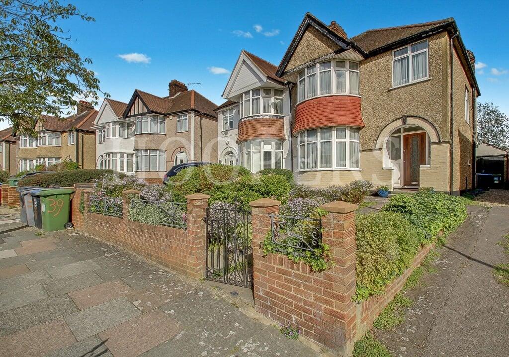 3-bed semi-detached on Randall Avenue, London, NW2, £650,000
