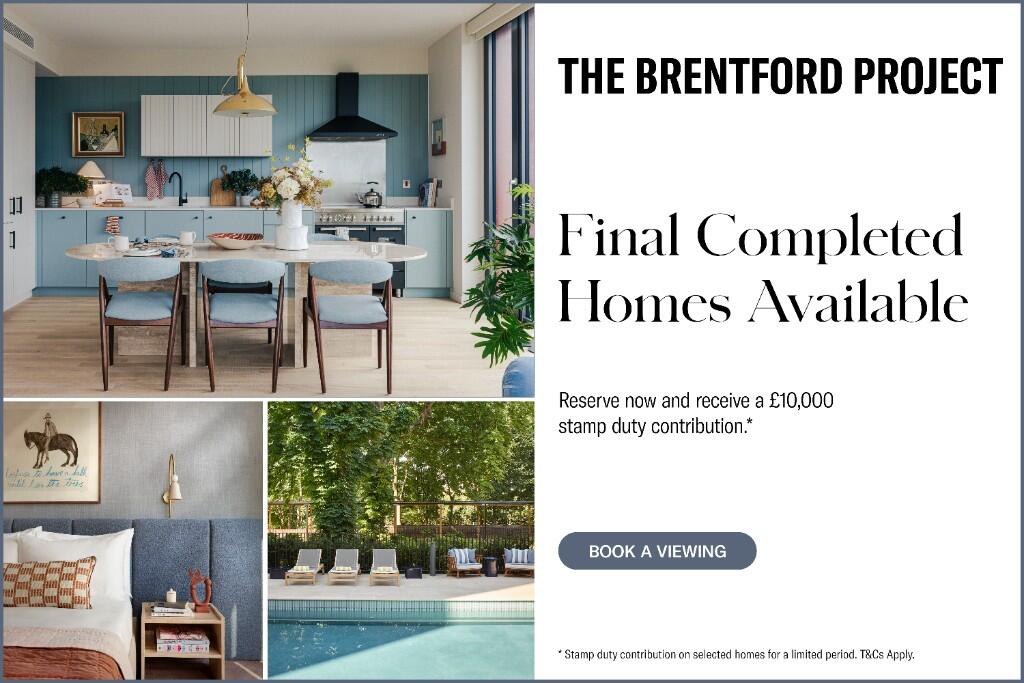 Main image of property: The Brentford Project
116 High Street
Brentford 
TW8 8EW
