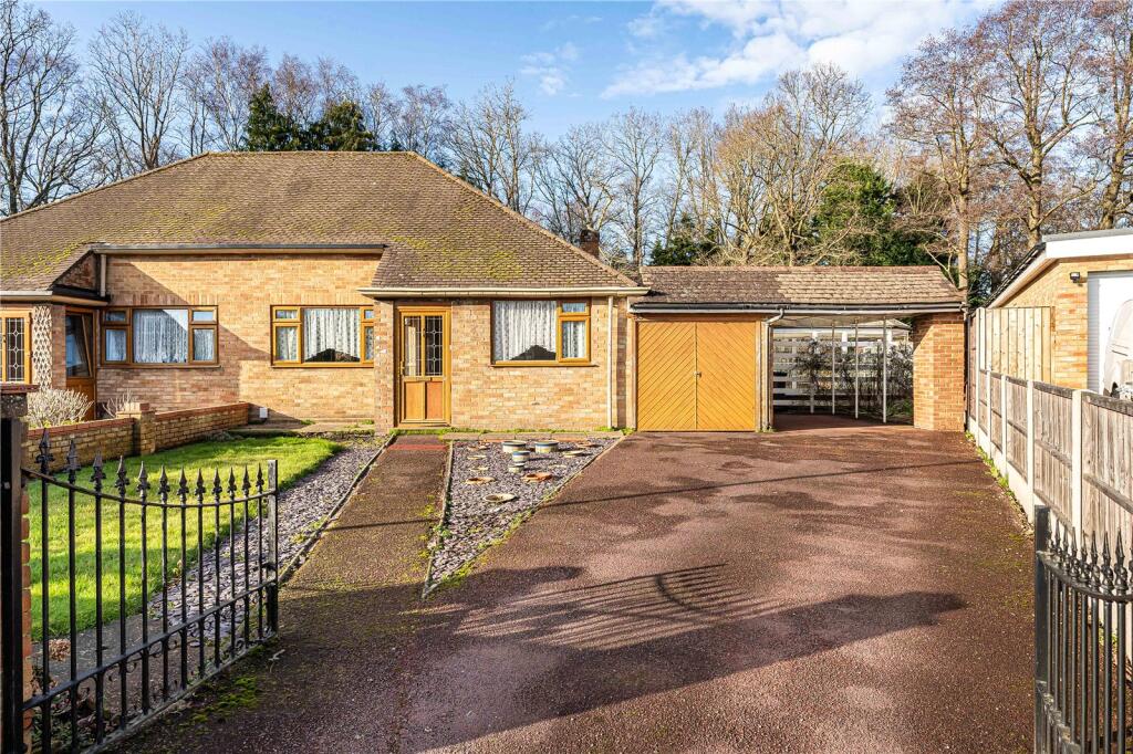 Main image of property: Wentworth Crescent, Ash Vale, Surrey, GU12