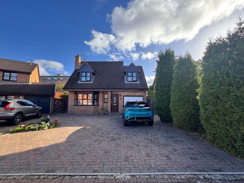 3-bed detached on Finstock Court, South Gosforth, £350,000