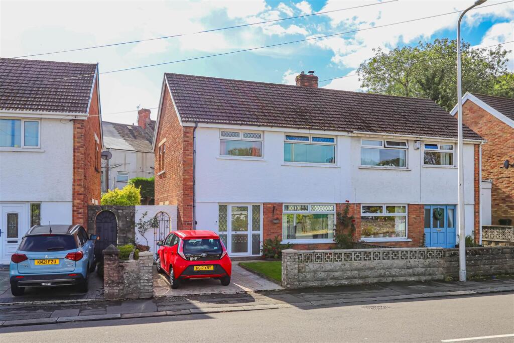 3-bed semi-detached on Cowbridge Street, Barry, £260,000