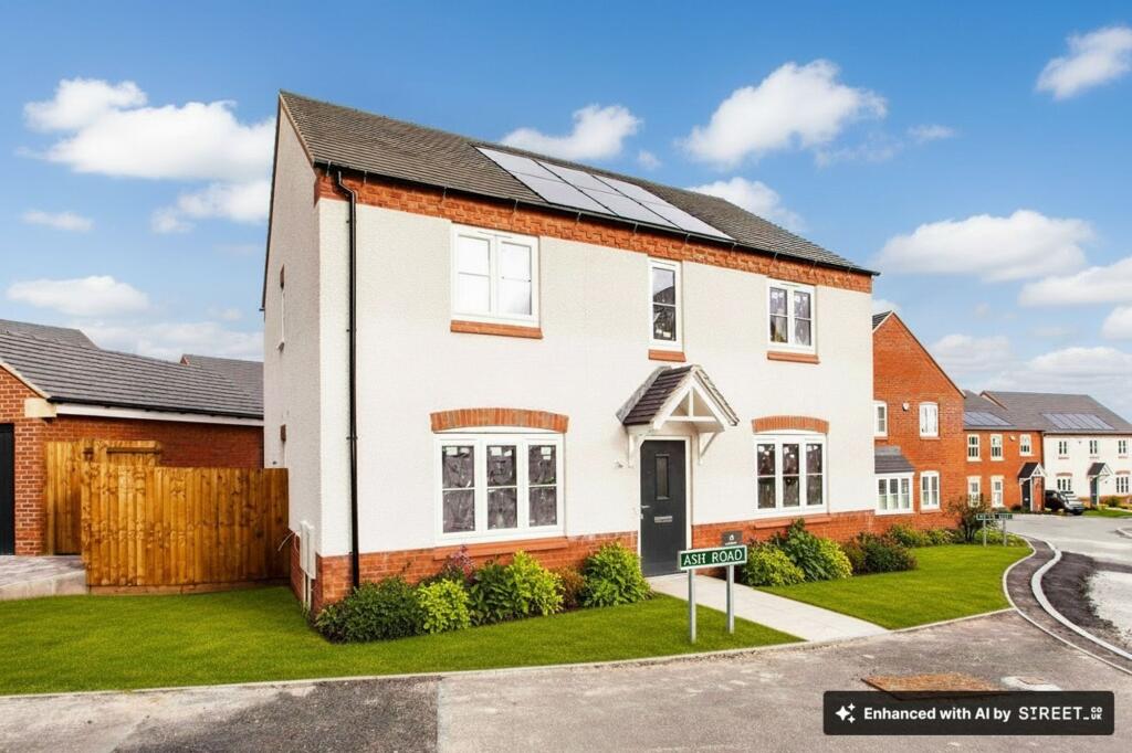 Main image of property: Plot 11, The Waterford, Highstairs Lane, Stretton