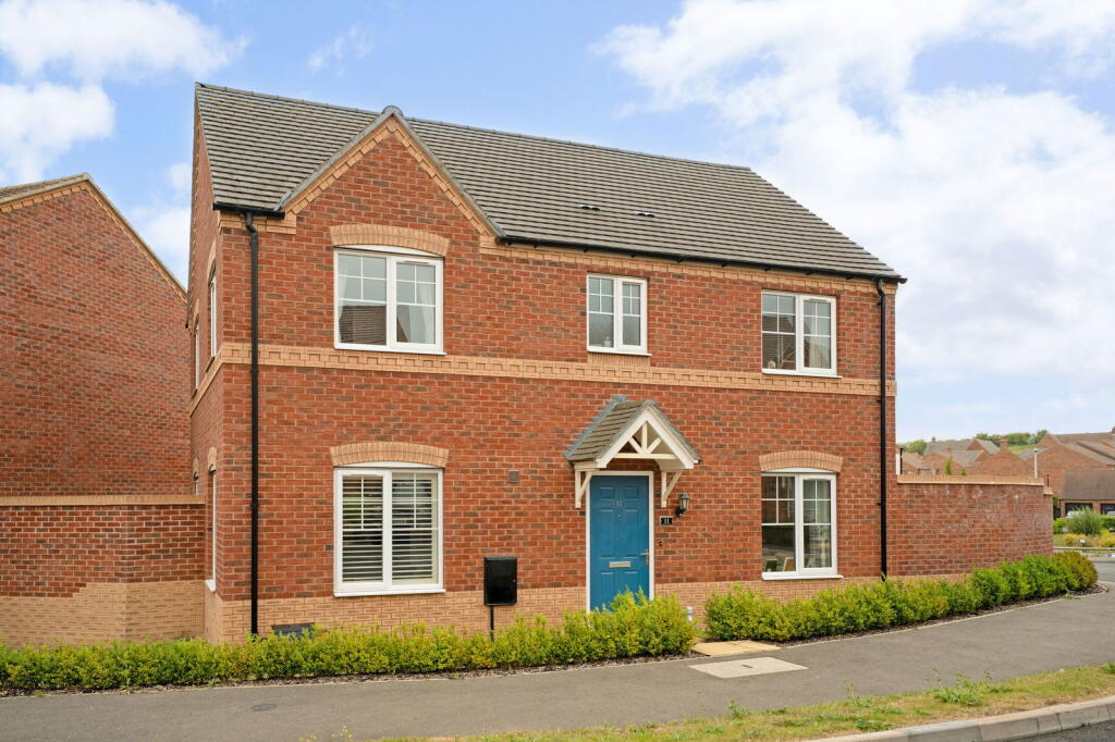 3-bed detached on Bradley Drive, Shipston on Stour, Warwickshire, CV36 4RP, £440,000