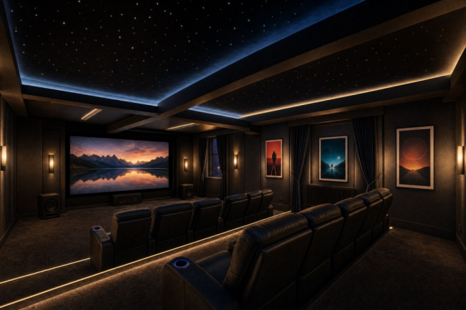 Lecture Room - Potential Cinema