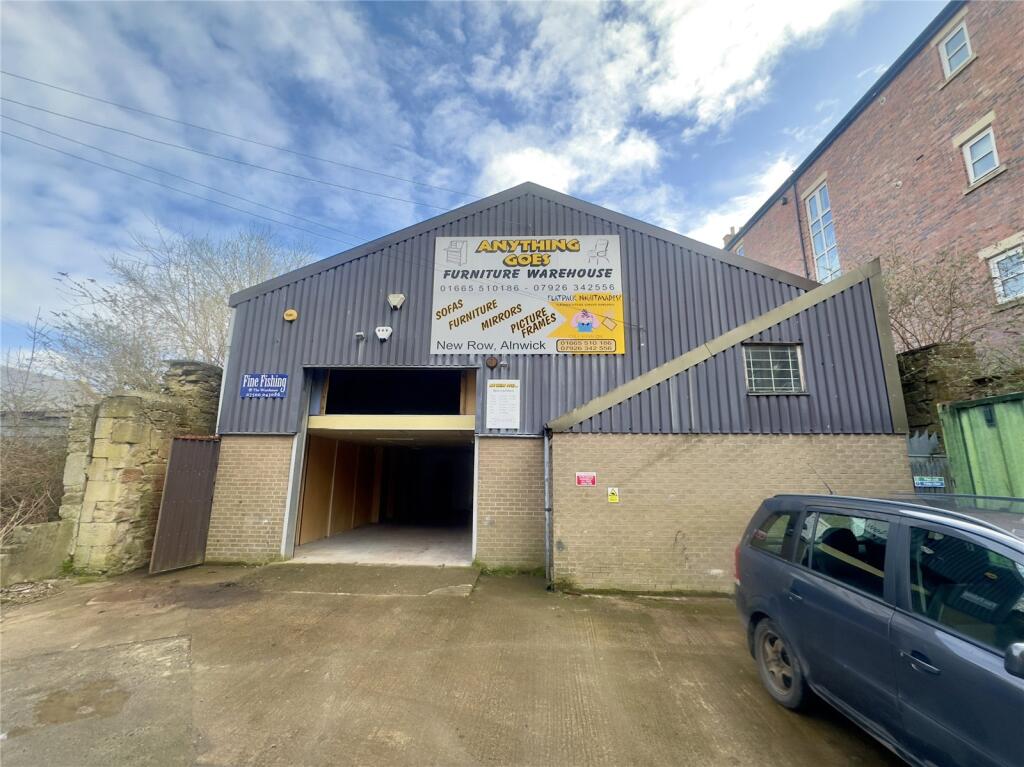 Main image of property: New Row, Alnwick, Northumberland, NE66