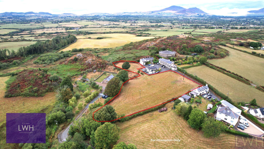 Main image of property: Land West of Clogwyn Llwyd, Llwynhudol - 1.60ac