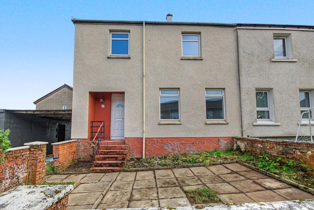 Main image of property: 1 McTurk Road, Cumnock, KA18 3DN