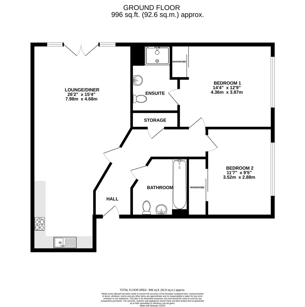 2 bedroom flat for rent