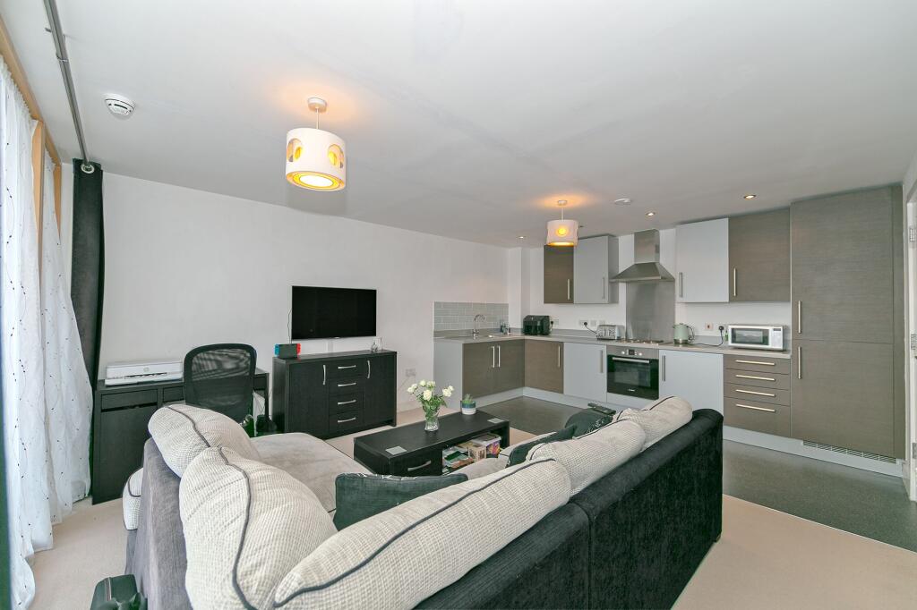 1-bed flat on South Row, Jade House, MK9, £52,500