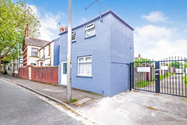 Main image of property: Courtenay Road, Splott, CF24