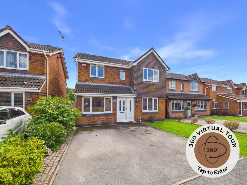 Main image of property: Arley Walk, Sandbach, CW11