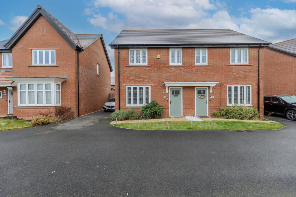 Main image of property: Bickerton Close, Leighton, Crewe, CW1 4SY