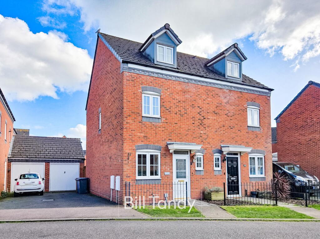 Main image of property: Caterbanck Way, Lichfield, WS13