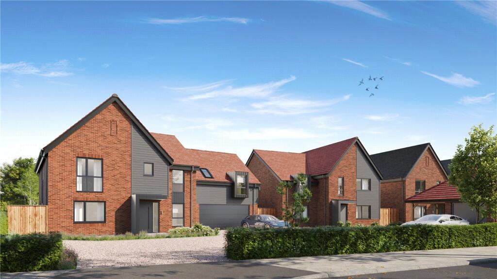 5-bed detached on School Lane, Spooner Row, NR18, £965,000
