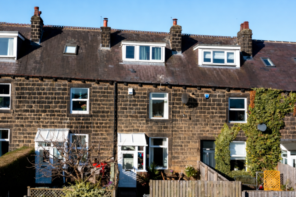 Main image of property: 23 North Parade, a quiet spot near the centre of Ilkley, West Yorkshire, LS29 8JN