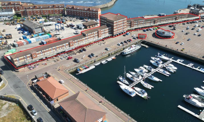 Main image of property: Navigation Point, Hartlepool Marina, Hartlepool, TS24 0UH