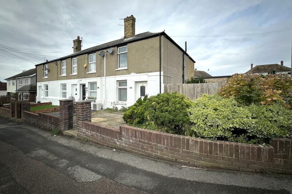 2-bed terraced on Mongeham Road, Great Mongeham, CT14, £249,995