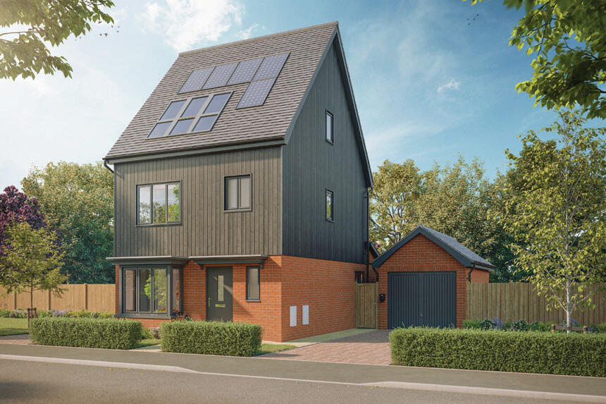 Main image of property: Wanborough Road, Lotmead, , 
Swindon, 
Wiltshire, 
SN4 0SN
