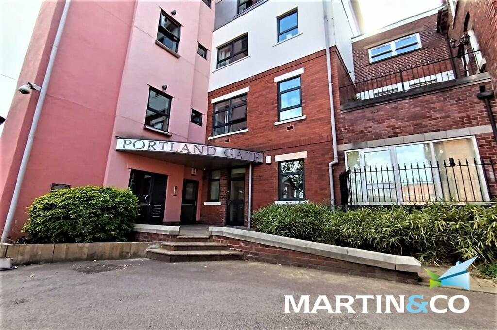 2-bed flat on Portland Gate, St Johns North, £190,000