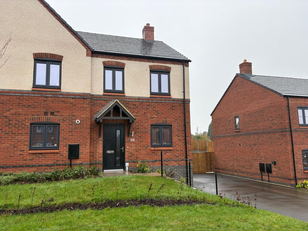 Main image of property: Hingston Drive, Hugglecote, Coalville, LE67