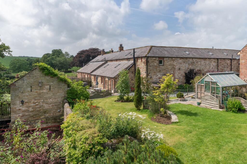 4-bed house on Bastle House, Cumcatch Courtyard, Brampton, Cumbria, £675,000