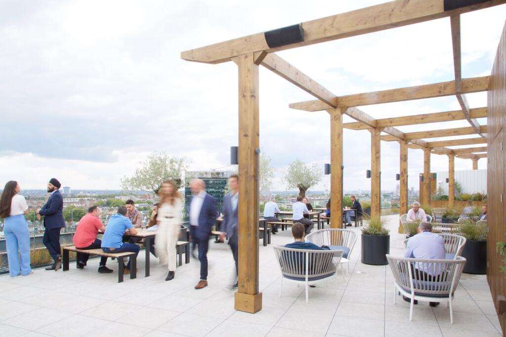 The Point roof terrace