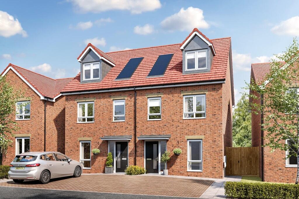 Main image of property: Kenton Bank Foot,
Newcastle Upon Tyne,
NE13 8AG
