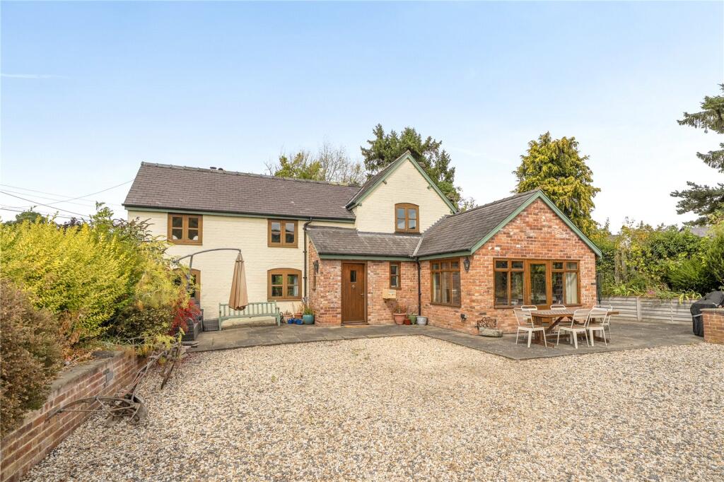 4-bed detached on 22, Clunton, Craven Arms, Shropshire, £475,000