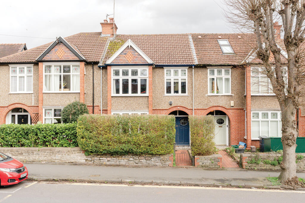 3-bed terraced on Cranbrook Road, Redland, Bristol, BS6, £700,000