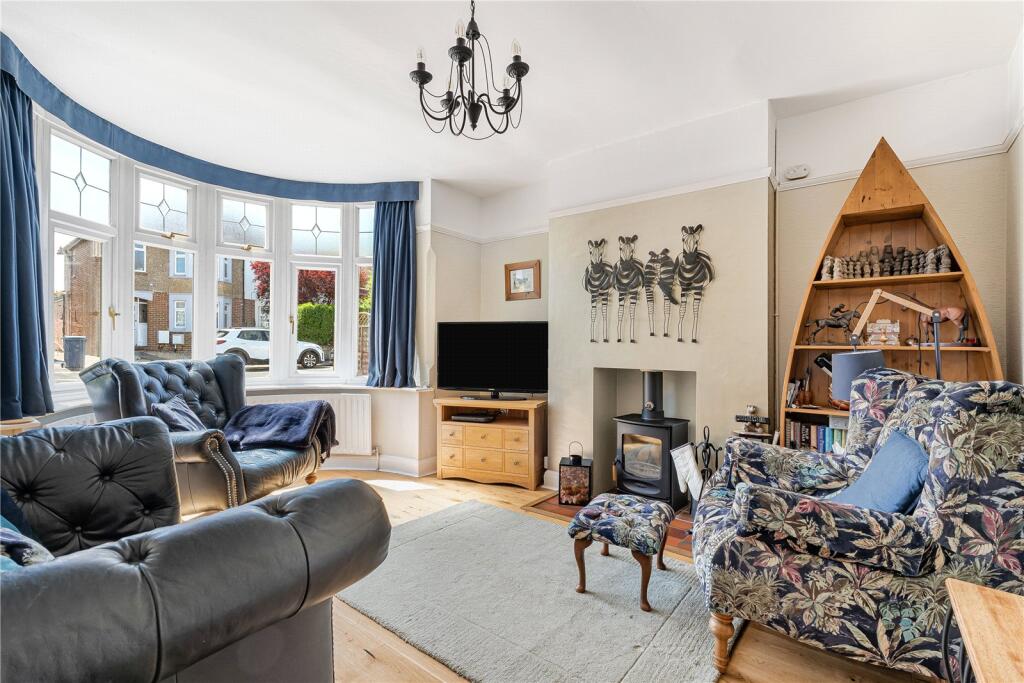 House in Oxford, Rose Hill - View 2