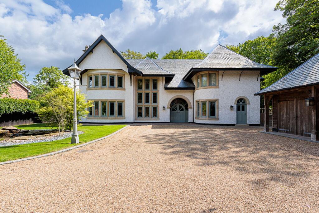6-bed detached on Lovat Drive, Knutsford, £3,650,000