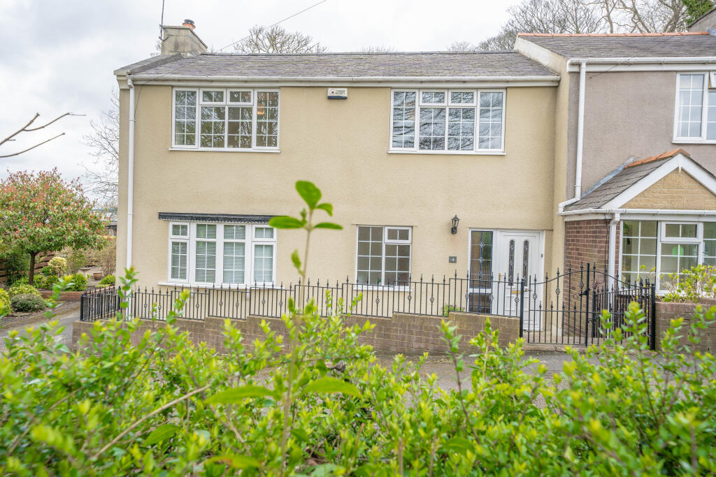 3-bed semi-detached on Station Cottages, Breckenbeds Road, Low Fell, Gateshead, £315,000