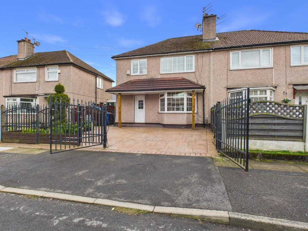 3-bed semi-detached on Morar Road, Dukinfield, SK16 4BB, £240,000