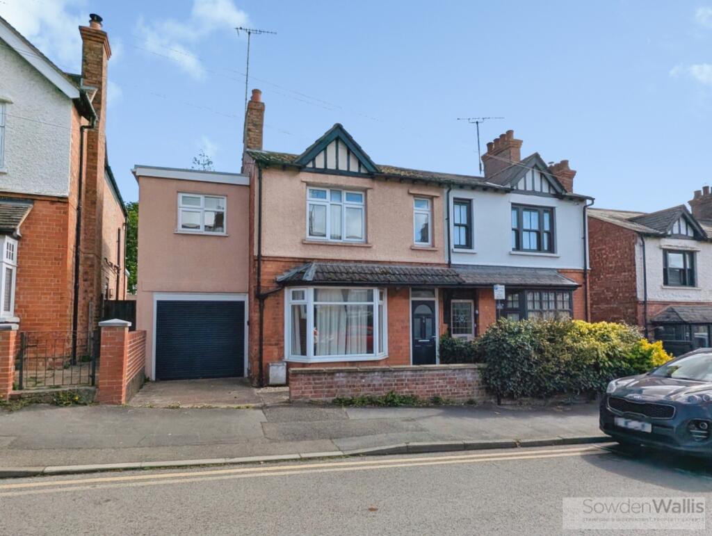 4-bed semi-detached on Conduit Road, Stamford, £400,000