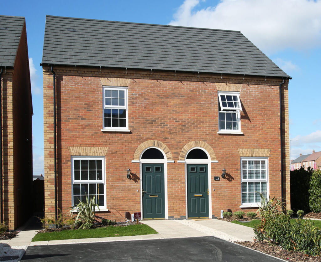 Main image of property: Wainwright Road,
Hugglescote,
LE67 2DA