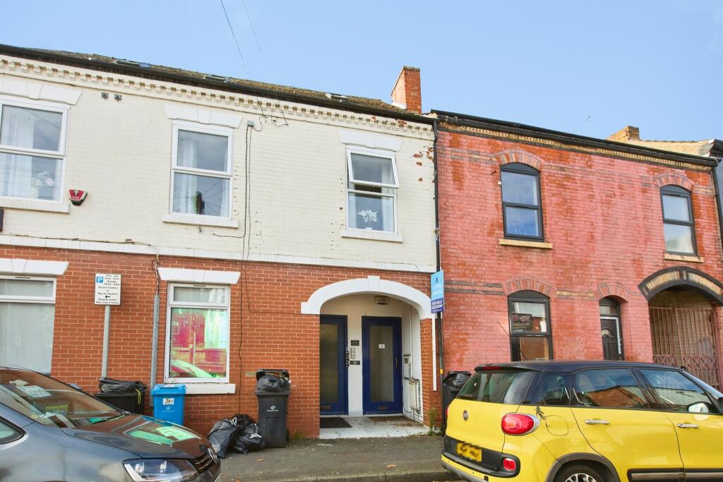 2-bed terraced on Bramble Street, Derby, £100,000