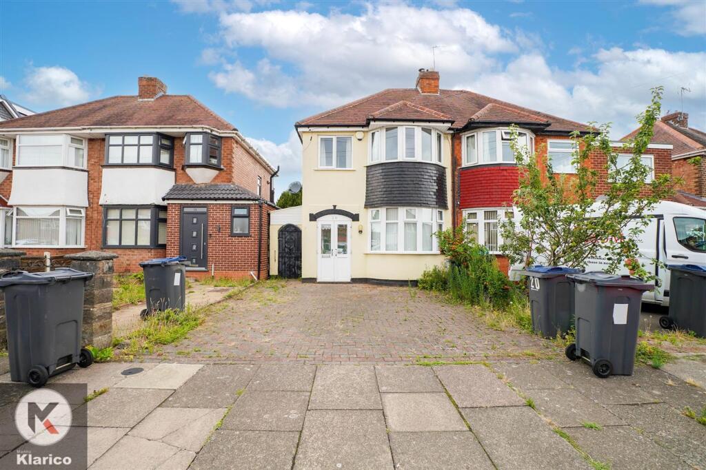 Main image of property: Sunleigh Grove, Birmingham, B27