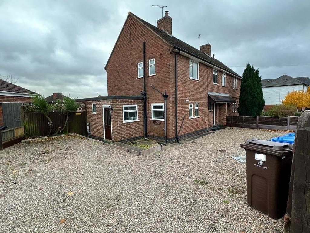 Main image of property: Craddock Avenue, Derby, DE21 7HS