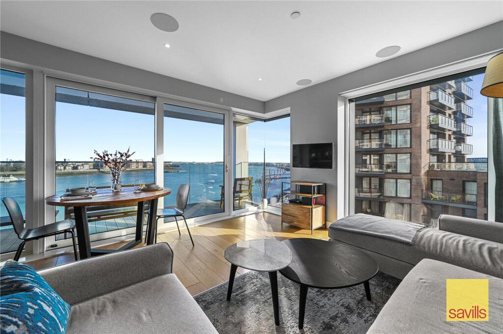 Main image of property: Hampton Apartments, Duke of Wellington Avenue, Woolwich, London, SE18