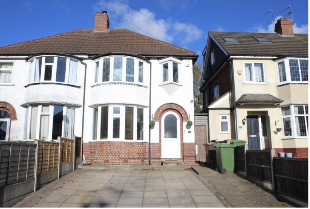 Delrene Road, Shirley, B90 2HP