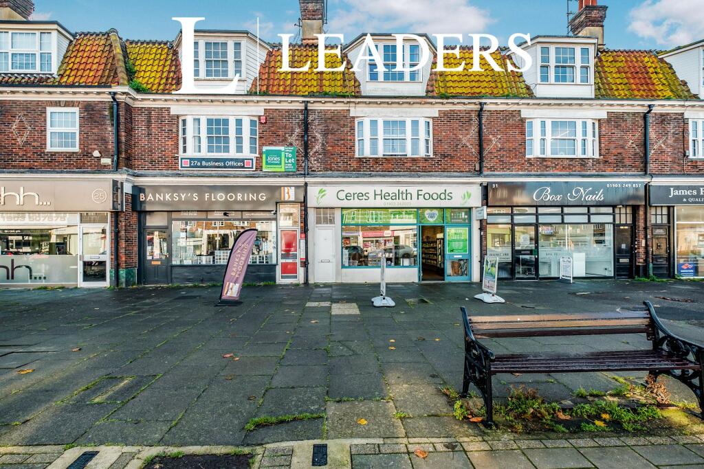 Main image of property: 29A Goring Road, Goring-by-Sea, BN12