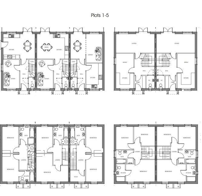 Plots 1-5