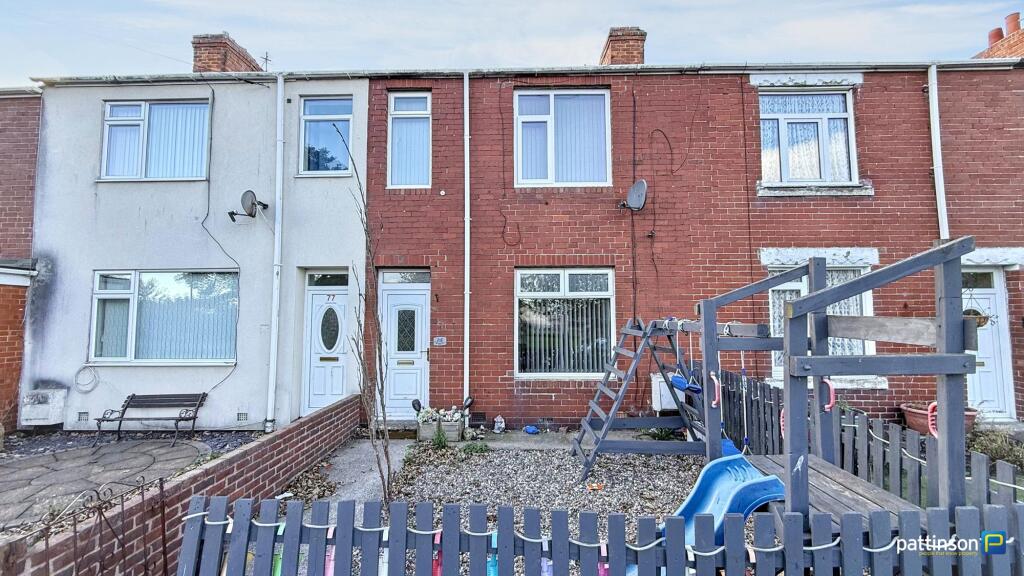 3-bed terraced on Alexandra Road, Ashington, Northumberland, NE63 9HG, £70,000