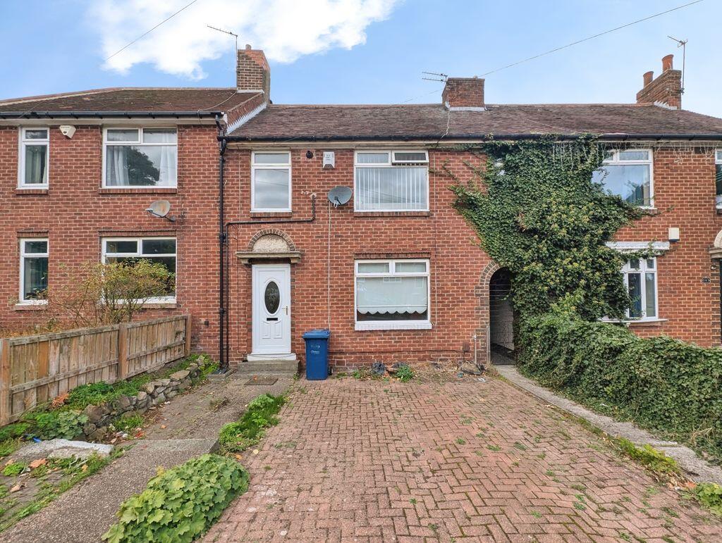 3-bed terraced on Newminster Road, Fenham, Newcastle Upon Tyne, £150,000