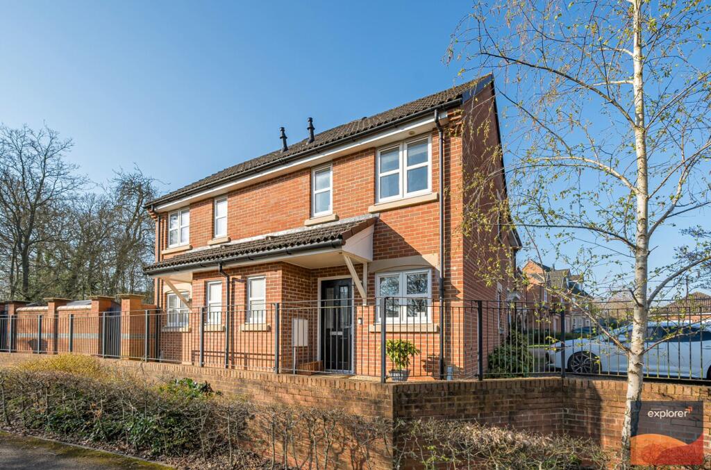 Main image of property: Binfields Farm Lane, Chineham, RG24