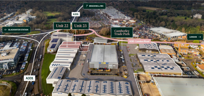 Unit 23, Camberley Trade Park