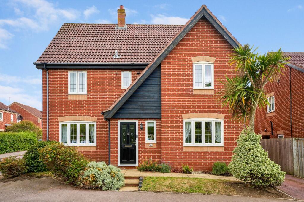 4-bed detached on Sandy Lane, Cromer, NR27, £485,000