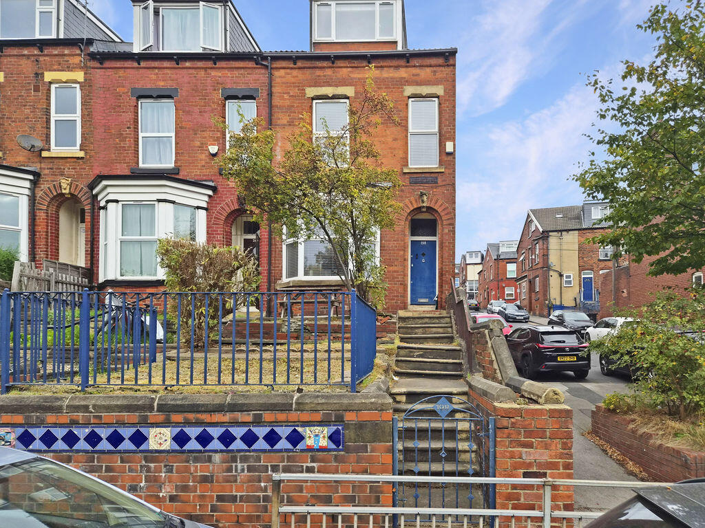 5-bed terraced on Burley Road, Leeds, £280,000