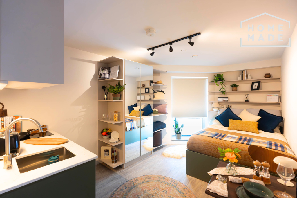 Studio apartment for rent
