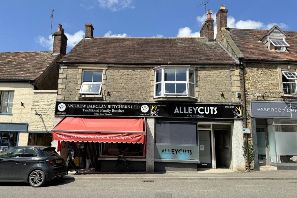 Main image of property: 45 & 45a High Street, Wincanton, Somerset, BA9